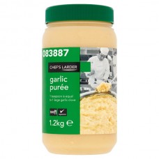 Chef's Larder Garlic Purée 1.2kg 083887 Chef's Larder Garlic Purée 1.2kg 083887