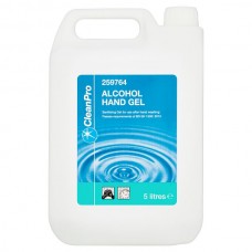 out of stock Clean Pro Alcohol Hand Gel 5 Litres Cleaning Hygiene Sanitation 259764