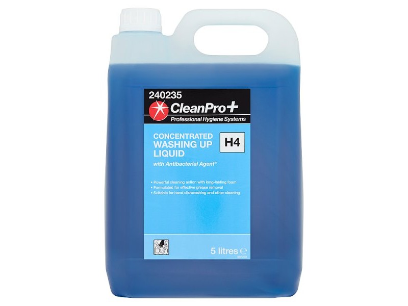 Clean Pro+ Concentrated Washing Up Liquid 5 Litres x 2 278837