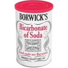 12 x Borwick's Bicarbonate of Soda 100g BW4102 12 x Borwick's Bicarbonate of Soda 100g BW4102
