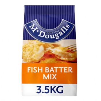 McDougalls Fish Batter Baking Mix 3.5kg 62878