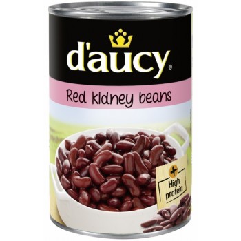 12 x D'aucy Red Kidney Beans 400G ACY101