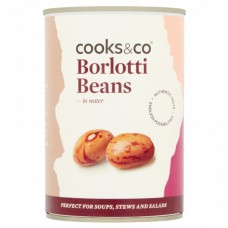 discontined 12 x Cooks & Co. Borlotti Beans 400G CKS161 discontined 12 x Cooks & Co. Borlotti Beans 400G CKS161
