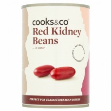 Cooks & Co. Red Kidney Beans 400G CKS166 Cooks & Co. Red Kidney Beans 400G CKS166