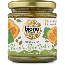 6 x Biona Organic Pumpkin Seed Butter 170G BNA331 6 x Biona Organic Pumpkin Seed Butter 170G BNA331