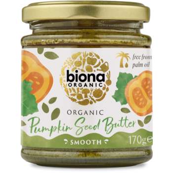 6 x Biona Organic Pumpkin Seed Butter 170G BNA331