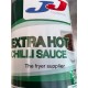 JJ EXTRA Hot Chilli Sauce (Bottle) 1L BOTTLE JJ EXTRA Hot Chilli Sauce (Bottle) 1L BOTTLE