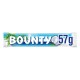 Bounty Coconut & Milk Chocolate Snack Bar Duo 57g x 24 057010 Bounty Coconut & Milk Chocolate Snack Bar Duo 57g x 24 057010