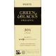 Green & Black's Organic White Chocolate Bar 90g x 15 bars.  GBK056