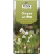 Kernow Ginger & Lime Dark Chocolate Bar 100g x 19 KNW038 Kernow Ginger & Lime Dark Chocolate Bar 100g x 19 KNW038