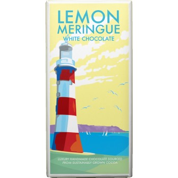 Kernow Becky Bettesworth Lemon Meringue White Choc Bar 95g x 20 KNW212