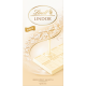 Lindt Lindor Bar White 100g x 18 LDT509