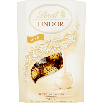 OUT OF STOCK Lindt Lindor White Cornet 200g LDT514