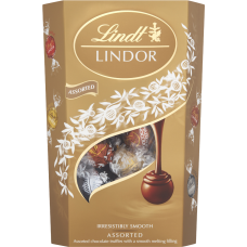 OUT OF STOCK Lindt Lindor Assorted Cornet 337g LDT562 OUT OF STOCK Lindt Lindor Assorted Cornet 337g LDT562