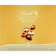 Lindt Swiss Luxury Selection 443g x 6 LDT610