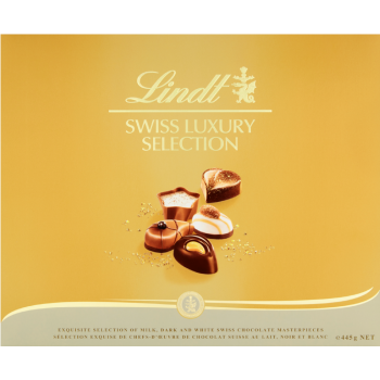 Lindt Swiss Luxury Selection 443g x 6 LDT610 Lindt Swiss Luxury Selection 443g x 6 LDT610