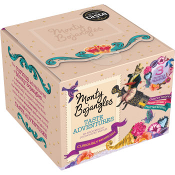 Monty Bojangles Taste Adventures Cocoa Dusted Truffles 135g x 8 MBJ272 Monty Bojangles Taste Adventures Cocoa Dusted Truffles 135g x 8 MBJ272