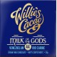 Willie's Cacao Milk of the Gods Rio Caribe 44 Milk Choc 50g x 12 WLE202