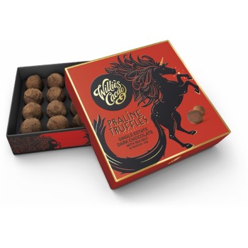 Willie's Cacao Praline Truffles - Dark Choc / Sea Salt 110g x 6 WLE376