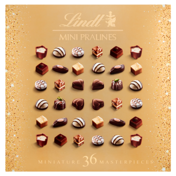  Lindt Festive Mini Pralines 180g X09815
