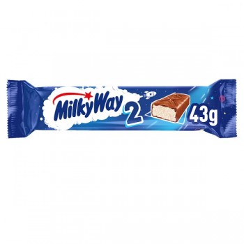 Milky Way Nougat & Milk Chocolate Snack Bar 43g x 28 226708 Milky Way Nougat & Milk Chocolate Snack Bar 43g x 28 226708