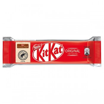 Kit Kat 2 Finger Milk Chocolate Biscuit Bar 20.7g x 72 204189 Kit Kat 2 Finger Milk Chocolate Biscuit Bar 20.7g x 72 204189
