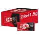 Kit Kat 4 Finger 70% Dark Chocolate Bar 41.5g x 24 203088 Kit Kat 4 Finger 70% Dark Chocolate Bar 41.5g x 24 203088