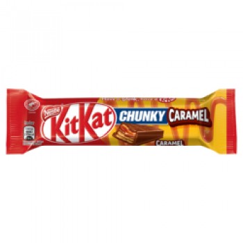 OUT OF STOCK KitKat Chunky Caramel 43.5g x 24 10956 OUT OF STOCK KitKat Chunky Caramel 43.5g x 24 10956