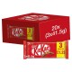 Kit Kat 4 Finger 3 Pack x 124.5g x 20 Price Marked £1.25 279502 Kit Kat 4 Finger 3 Pack x 124.5g x 20 Price Marked £1.25 279502
