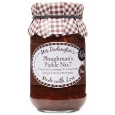 6 x Mrs Darlingtons Ploughmans Pickle No.7 300G DAR615 6 x Mrs Darlingtons Ploughmans Pickle No.7 300G DAR615