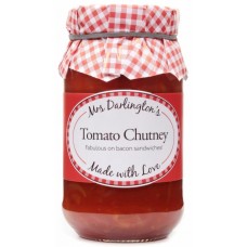 6 x Mrs Darlingtons Tomato Chutney 312G DAR606