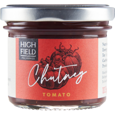12 x Highfield Preserves Tomato Chutney 113G HF2060 12 x Highfield Preserves Tomato Chutney 113G HF2060