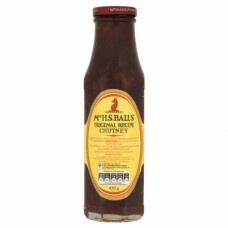 8 x Mrs H.S. Balls Original Recipe Chutney 470G HSB001 8 x Mrs H.S. Balls Original Recipe Chutney 470G HSB001