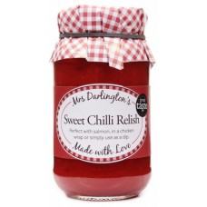 1 x Mrs Darlingtons Sweet Chilli Relish 330G DAR611 1 x Mrs Darlingtons Sweet Chilli Relish 330G DAR611