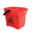 Bulldog Bucket & Wringer Red 16L 184709 Bulldog Bucket & Wringer Red 16L 184709