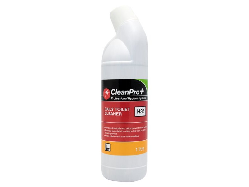Clean Pro+ Daily Toilet Cleaner H36 1 Litre x 6 251144