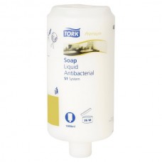 Tork Premium Soap Liquid Antibacterial 1 Litre x 6 864702