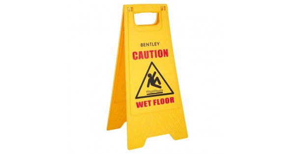 Bentley Professional Cleaning Dual Sided A Frame Sign 189916