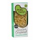 Easy Bean Mung Bean & Chive Chickpea Crispbread 110g x 8 packs.   ESY002