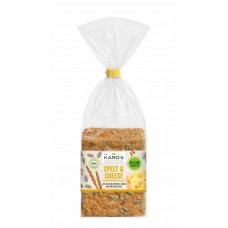 8 x Dr. Karg Spelt & Cheese Crispbread 200g KRG608