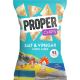 24 x Proper Chips - Salt & Vinegar Lentil Chips 20g PR4623 24 x Proper Chips - Salt & Vinegar Lentil Chips 20g PR4623
