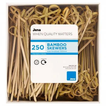 Jena Knotted Bamboo Skewers x 250 246518 Jena Knotted Bamboo Skewers x 250 246518
