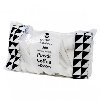Go-Pak Essential Coffee Spoons x 500 227244 Go-Pak Essential Coffee Spoons x 500 227244