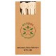 Ecopac Wooden Disc Stirrers x 100 238248