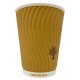 H-Pack 8oz Bio Cup Embossed Double Wall 252264 H-Pack 8oz Bio Cup Embossed Double Wall 252264