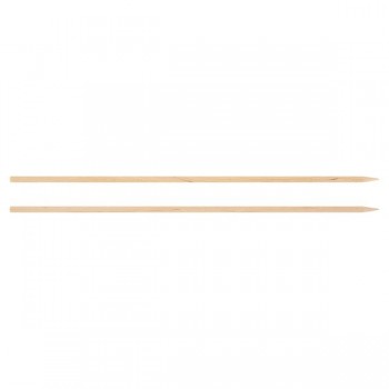 Plastico Wooden Kebab Skewer x 200 184800 Plastico Wooden Kebab Skewer x 200 184800