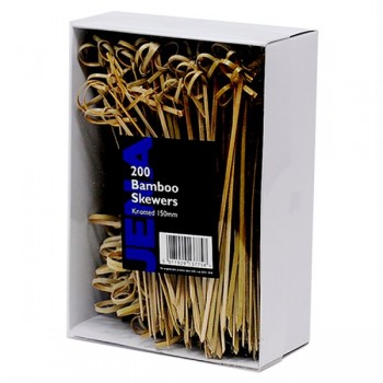 Jena Knotted Bamboo Skewers x 200 184212 Jena Knotted Bamboo Skewers x 200 184212