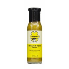 6 x Fussels English Herb Dressing 230G FSL601 6 x Fussels English Herb Dressing 230G FSL601