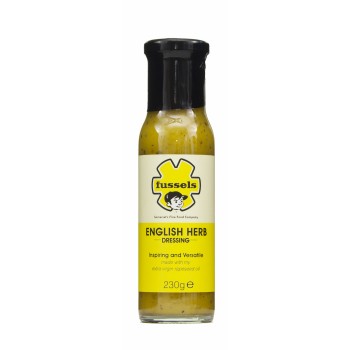6 x Fussels English Herb Dressing 230G FSL601 6 x Fussels English Herb Dressing 230G FSL601