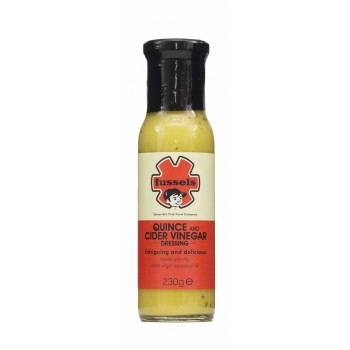 6 x Fussels Quince & Cider Vinegar Dressing 230G FSL602 6 x Fussels Quince & Cider Vinegar Dressing 230G FSL602